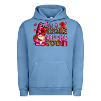 Pigment Pebble Blue there is gnome one like you olivia Urban Hoodie - OliviaCreatesArt