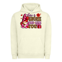 Pigment Pistachio there is gnome one like you olivia Urban Hoodie - OliviaCreatesArt