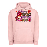 Pigment Salmon there is gnome one like you olivia Urban Hoodie - OliviaCreatesArt