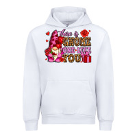 White there is gnome one like you olivia Urban Hoodie - OliviaCreatesArt
