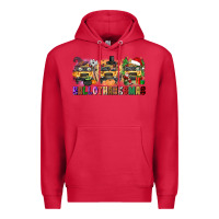 Cardinal hallothanksmas Premium Hoodie - texasbilliewilder