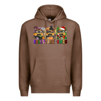 Chestnut hallothanksmas Premium Hoodie - texasbilliewilder