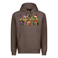 Coffee hallothanksmas Premium Hoodie - texasbilliewilder