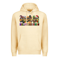 Pina Colada hallothanksmas Premium Hoodie - texasbilliewilder