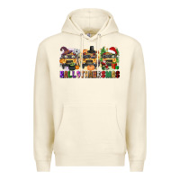 Sandshell hallothanksmas Premium Hoodie - texasbilliewilder