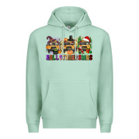 Seafoam hallothanksmas Premium Hoodie - texasbilliewilder