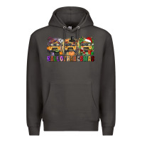 Smoke hallothanksmas Premium Hoodie - texasbilliewilder