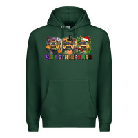 Sports Green hallothanksmas Premium Hoodie - texasbilliewilder
