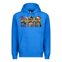True Royal hallothanksmas Premium Hoodie - texasbilliewilder