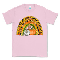 Bubblegum Pink fall rainbow Classic Tee - AdoDesignShop