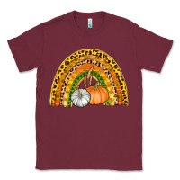 Burgundy fall rainbow Classic Tee - AdoDesignShop
