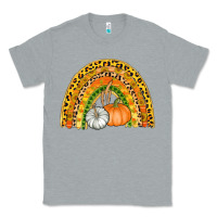 Heather Grey fall rainbow Classic Tee - AdoDesignShop