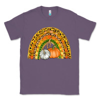 Lavender fall rainbow Classic Tee - AdoDesignShop