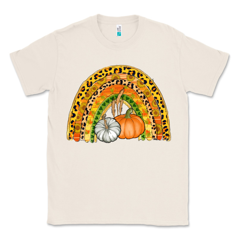 Fall Rainbow Classic Tee by AdoDesignShop | Teevron