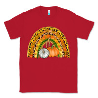 Red fall rainbow Classic Tee - AdoDesignShop