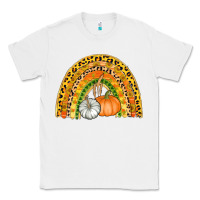 White fall rainbow Classic Tee - AdoDesignShop