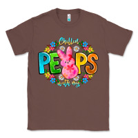 Chestnut Chillin Peeps With My Classic Tee - CowhideDigitalArt