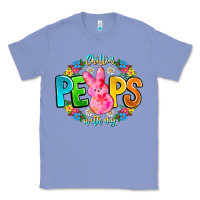 Colony Blue Chillin Peeps With My Classic Tee - CowhideDigitalArt