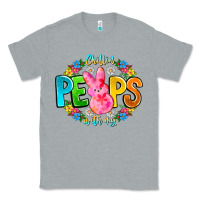 Heather Grey Chillin Peeps With My Classic Tee - CowhideDigitalArt