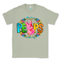 Matcha Chillin Peeps With My Classic Tee - CowhideDigitalArt