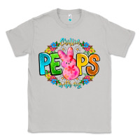 Moon Dust Chillin Peeps With My Classic Tee - CowhideDigitalArt