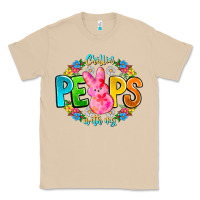 Mushroom Chillin Peeps With My Classic Tee - CowhideDigitalArt