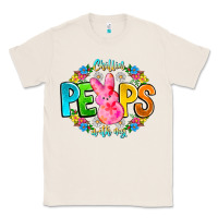 Natural Chillin Peeps With My Classic Tee - CowhideDigitalArt