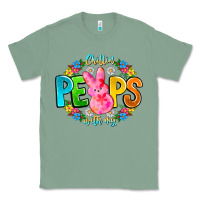Sage Chillin Peeps With My Classic Tee - CowhideDigitalArt