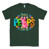 Sports Green Chillin Peeps With My Classic Tee - CowhideDigitalArt