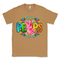Toasted Coconut Chillin Peeps With My Classic Tee - CowhideDigitalArt