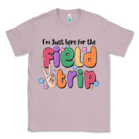 Lilac i'm just here for the field trip Classic Tee - MaliasSmallBusiness