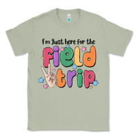 Matcha i'm just here for the field trip Classic Tee - MaliasSmallBusiness