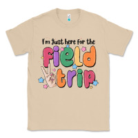 Mushroom i'm just here for the field trip Classic Tee - MaliasSmallBusiness