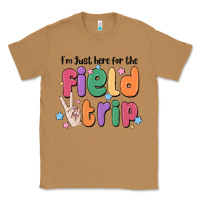 Toasted Coconut i'm just here for the field trip Classic Tee - MaliasSmallBusiness