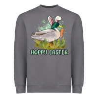 Storm hoppy easter duck hunting Heavyweight Sweatshirt - MaliasSmallBusiness