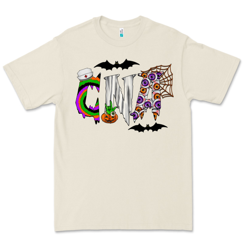 Halloween Cna Premium Tee by CowhideDigitalArt | Teevron