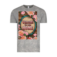 Cloud Rock Western Welcome To Our Home Vintage Tee - LillyAllenDesigns