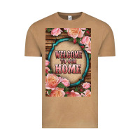 Western Welcome To Our Home Vintage Tee | Teevron