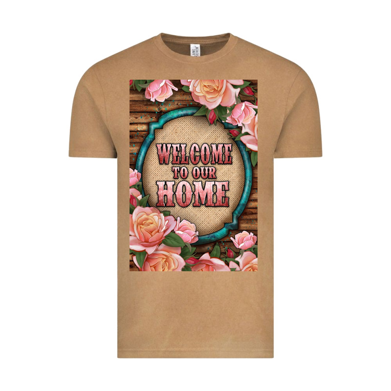 Western Welcome To Our Home Vintage Tee by LillyAllenDesigns | Teevron