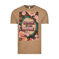 Vintage Coffee Western Welcome To Our Home Vintage Tee - LillyAllenDesigns