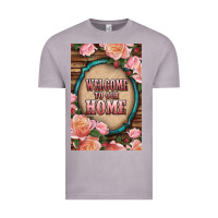 Vintage Zinc Western Welcome To Our Home Vintage Tee - LillyAllenDesigns