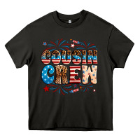 Asphalt Cousin crew Heavy Core Tee - Neo Western