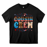 Black Cousin crew Heavy Core Tee - Neo Western
