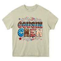 Mossy Cousin crew Heavy Core Tee - Neo Western