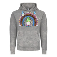 Cloud Rock easter gnome rainbow Vintage Hoodie - Artiststas
