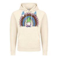 Vintage Artic easter gnome rainbow Vintage Hoodie - Artiststas