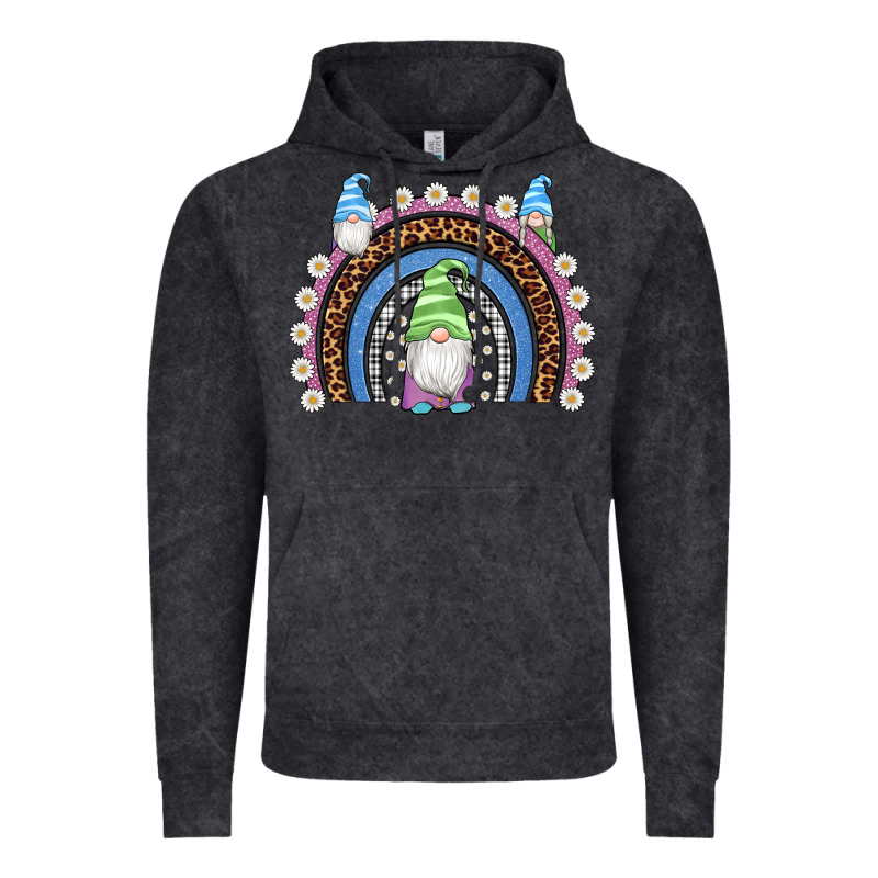 Easter Gnome Rainbow Vintage Hoodie by Artiststas | Teevron