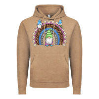 Vintage Coffee easter gnome rainbow Vintage Hoodie - Artiststas