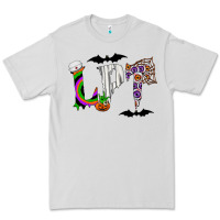 Dove Grey lpt Premium Tee - CowhideDigitalArt