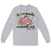 Moon Dust for i am fearfully and wonderfully made Long Sleeve Tee - MaliasSmallBusiness